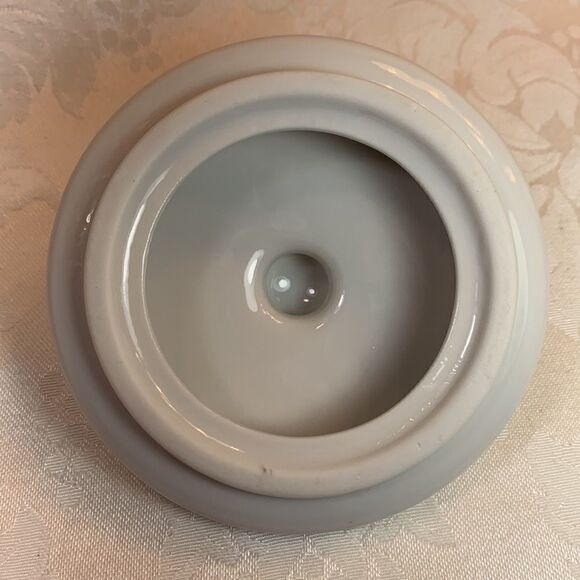 Princess House Exclusive Handcrafted In Porcelain 16 Oz Bath Jar 8 Oz Tumbler - Picture 9 of 13